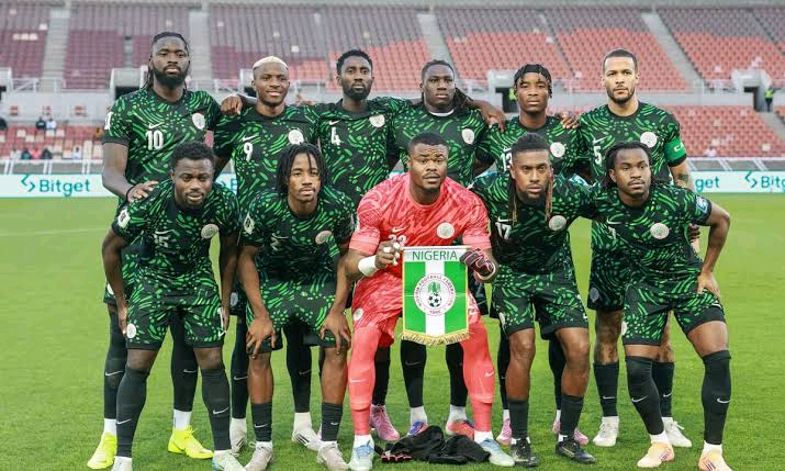 Nigeria national football team results (2020–present) Image