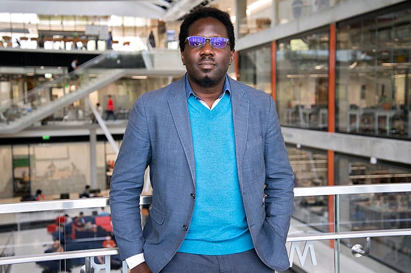 Deji Akinwande Image