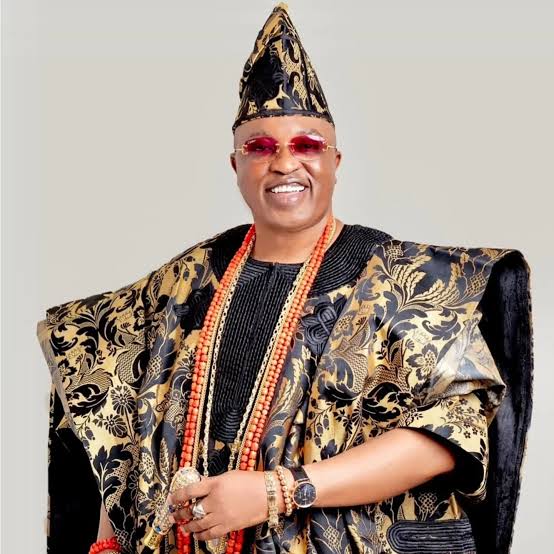 Oluwo of Iwo Image