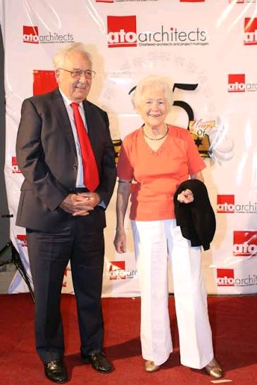 John Godwin and Gillian Hopwood Image