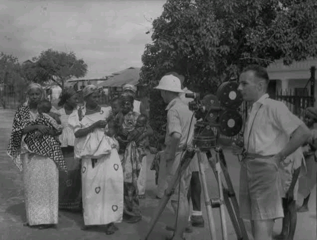 Filmmaking in Colonial Nigeria Image
