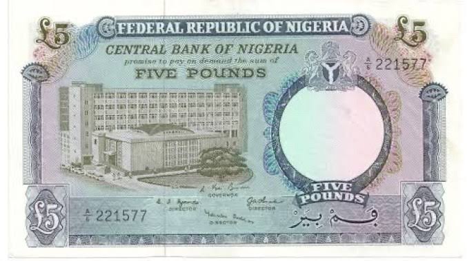 Nigerian pound Image