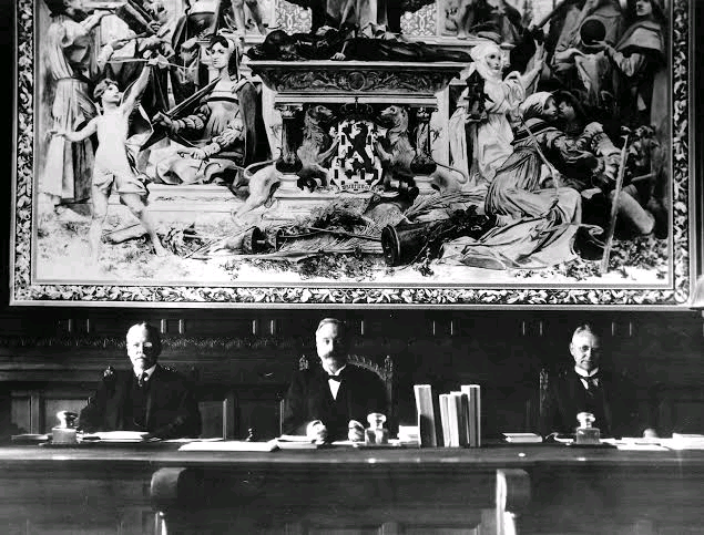Hague Conventions of 1899 and 1907 Image