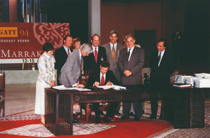 Marrakesh Agreement Image