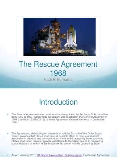 Rescue Agreement Image