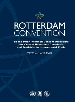 Rotterdam Convention Image