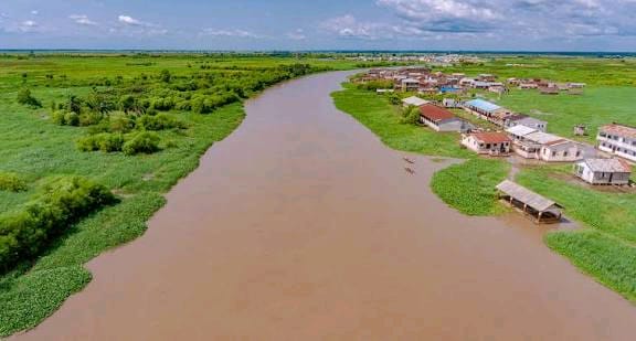 Benin River Image