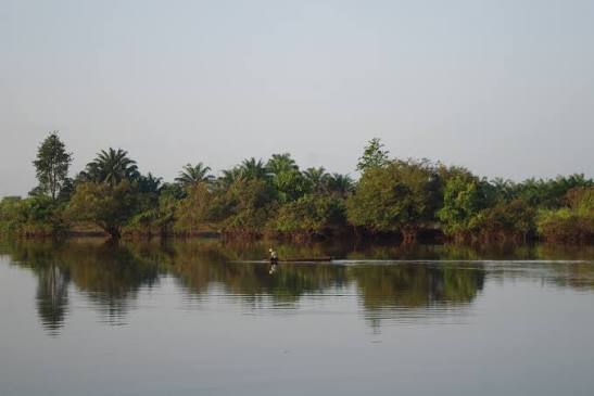 Okpara River Image