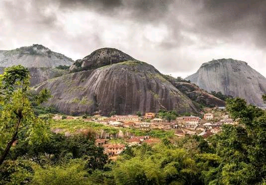 Idanre Hill Image