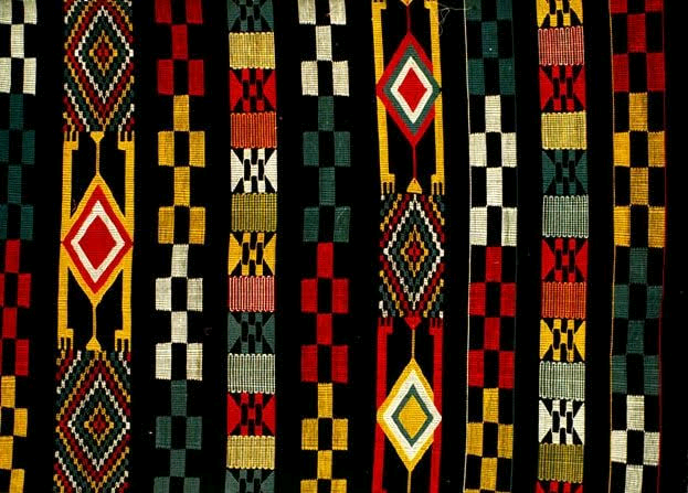 Akwete cloth Image