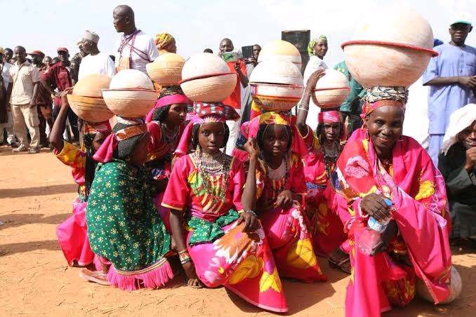 Dakarkari people Image