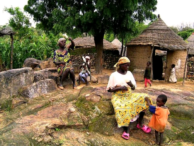 Mandara people Image