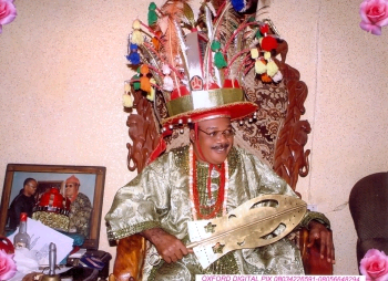 Igwe of Awka-Etiti Image