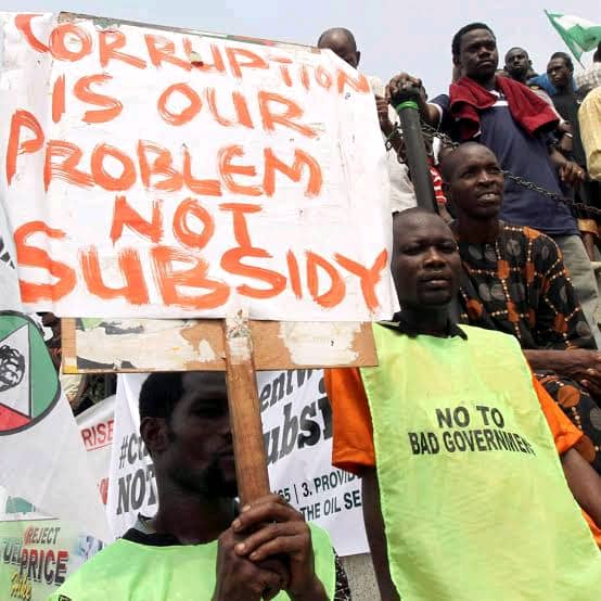 Corruption in Nigeria Image