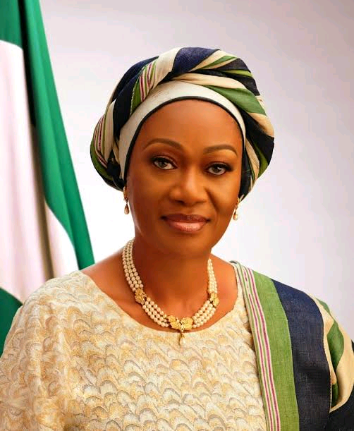 First Lady of Nigeria Image