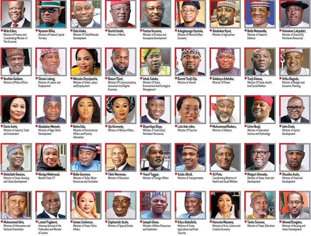 Federal Ministries of Nigeria Image