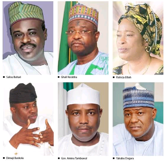 List of members of the House of Representatives of Nigeria, 2015–2019 Image