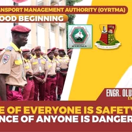 Oyo State Traffic Management Authority Image