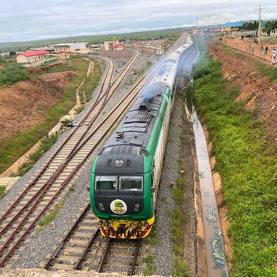 Rail transport in Nigeria Image