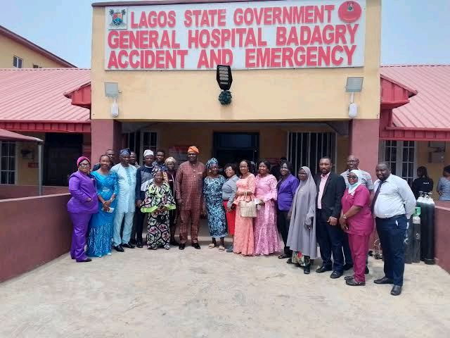 Badagry General Hospital Image