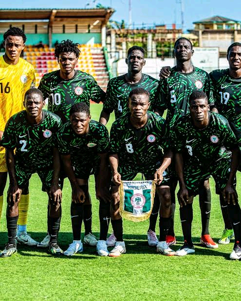 Nigeria national under-20 football team Image