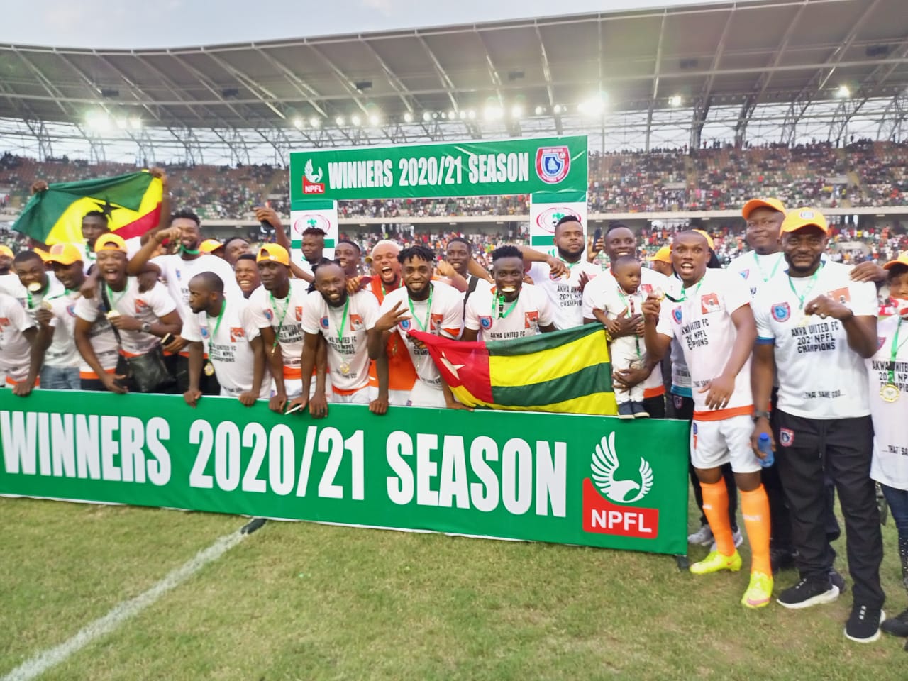 Nigerian football league system Image