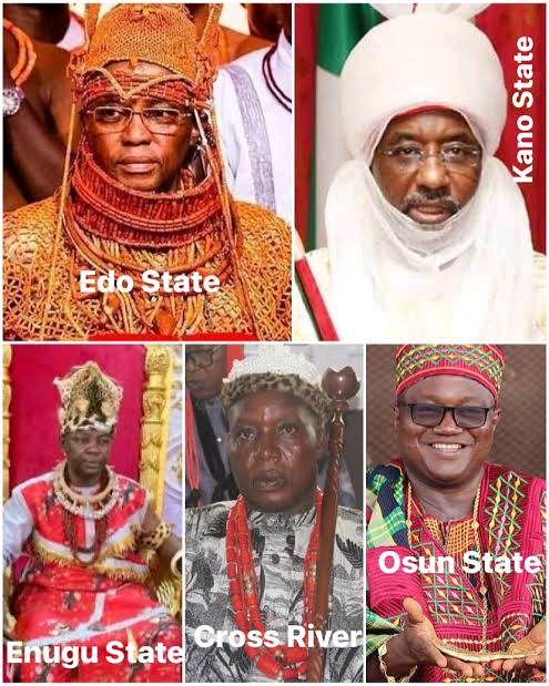 List of Nigerian traditional states Image