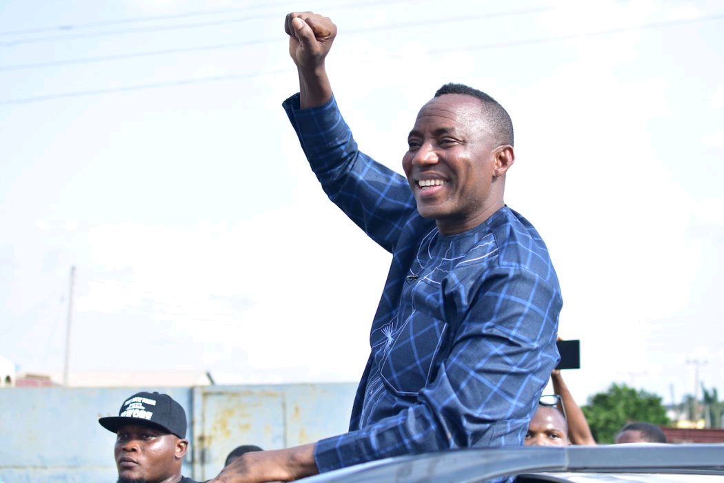 Omoyele Sowore treason charges Image