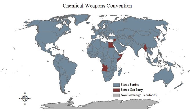 Chemical Weapons Convention Image