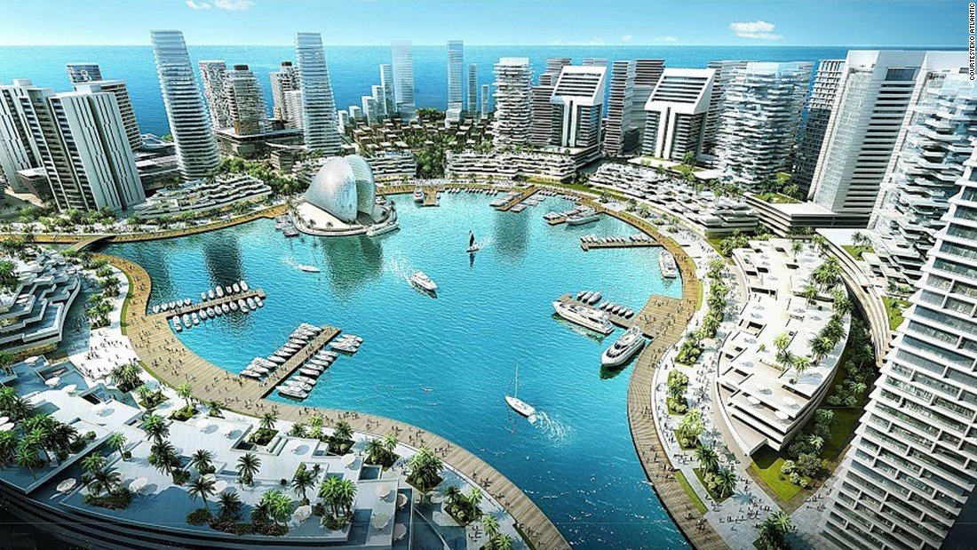 Eko Atlantic Image