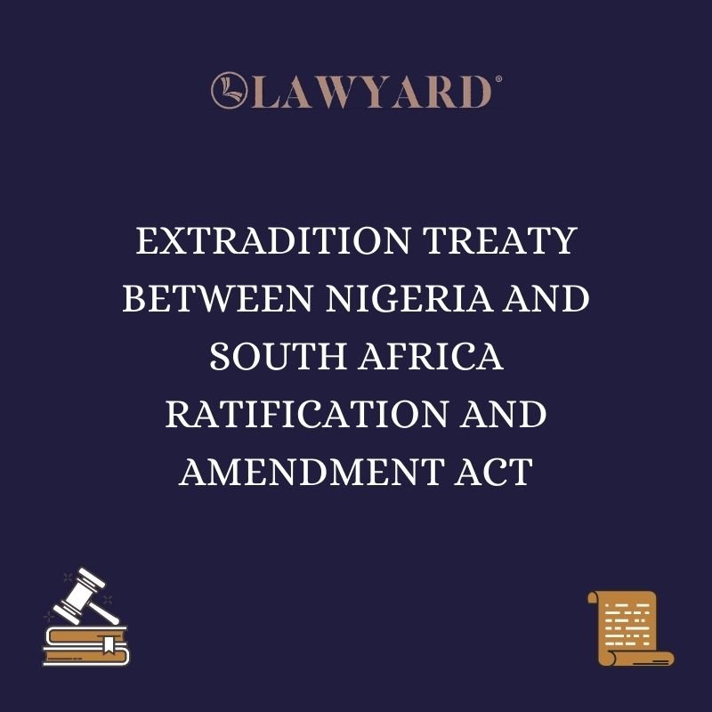 Extradition law in Nigeria Image