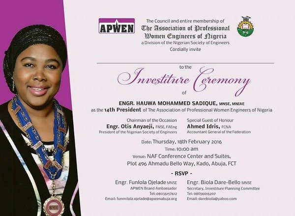 Hauwa Muhammed Sadique Image