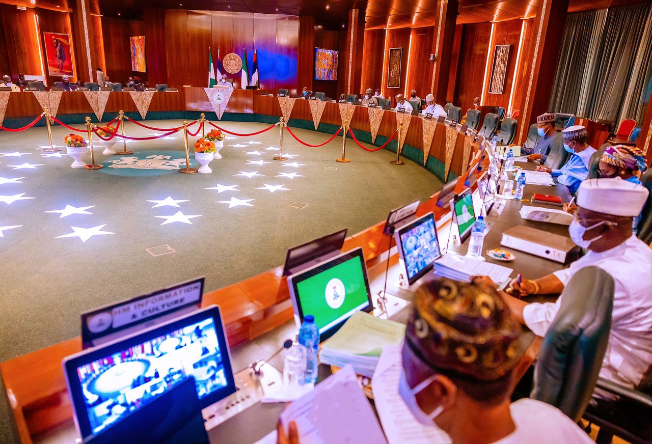 Second cabinet of President Muhammadu Buhari Image