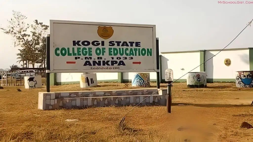 Kogi State College of Education, Ankpa Image