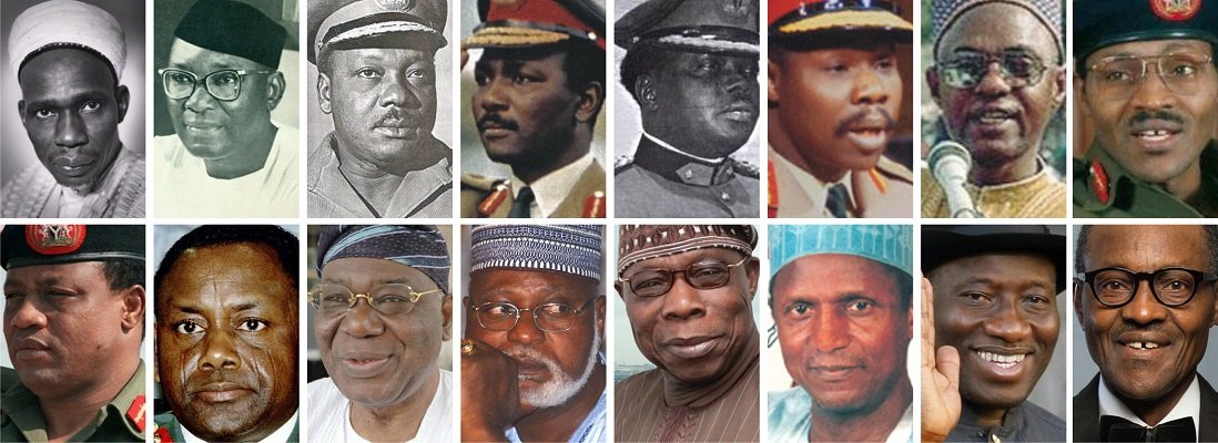 List of presidents of Nigeria Image