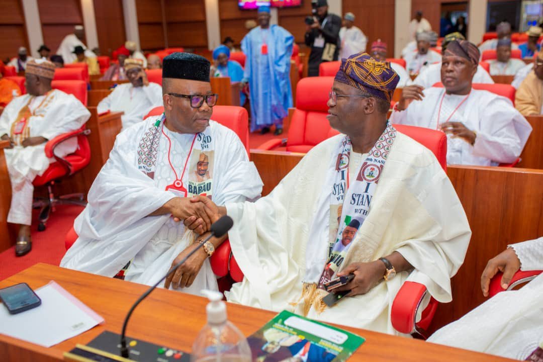 Nigerian senators of the 10th National Assembly Image