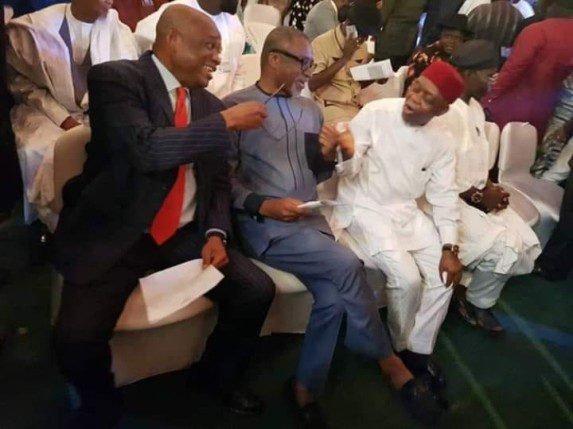 Nigerian senators of the 9th National Assembly Image