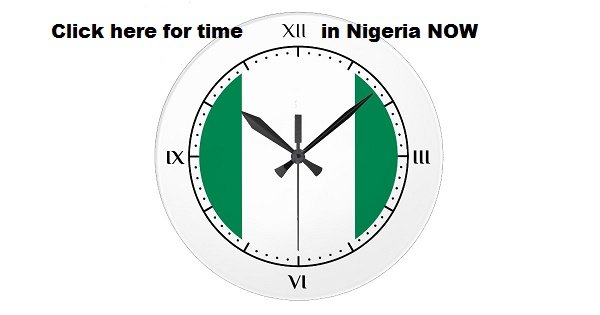 Time in Nigeria Image